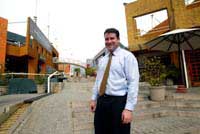 El encarecimiento de los costos determin� el cierre del Paseo San Dami�n, dijo Daniel Hiller.